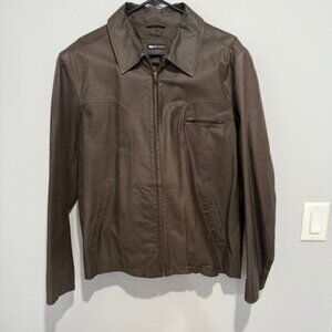 Men's Claiborne Leather Jacket